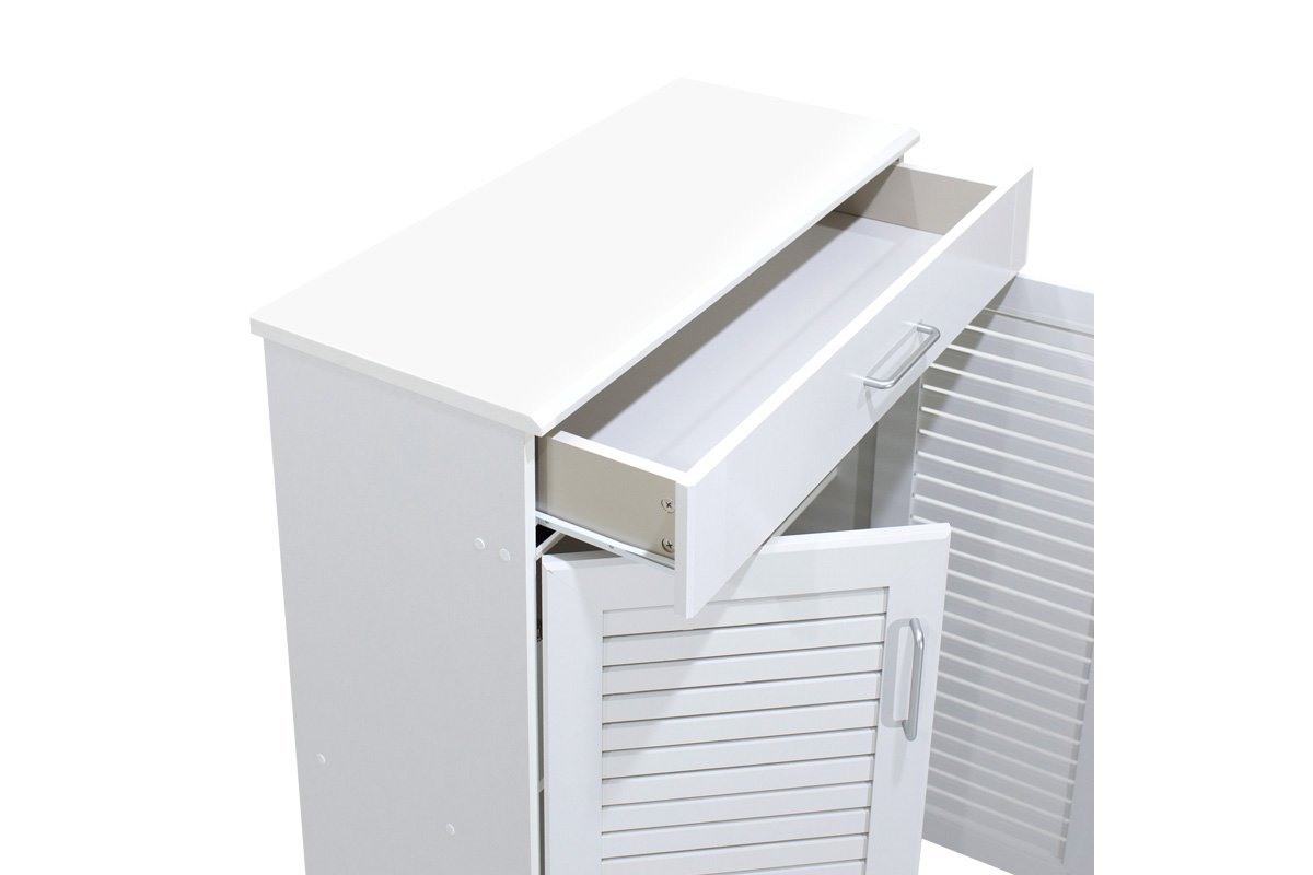 Шкаф за обувки SANTE 20 чифта, бял цвят - Image 4