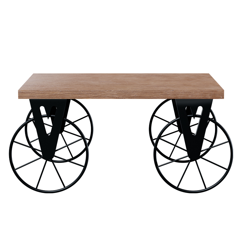 Холна маса Bike в цвят черен орех - Image 2