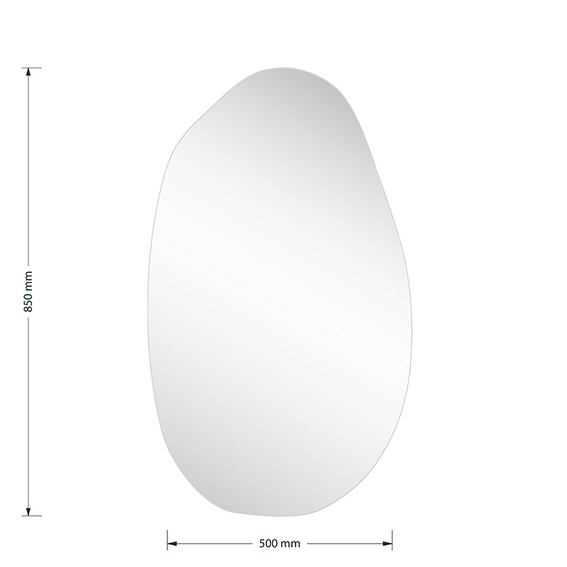Frameless 2 огледало черно - Image 3
