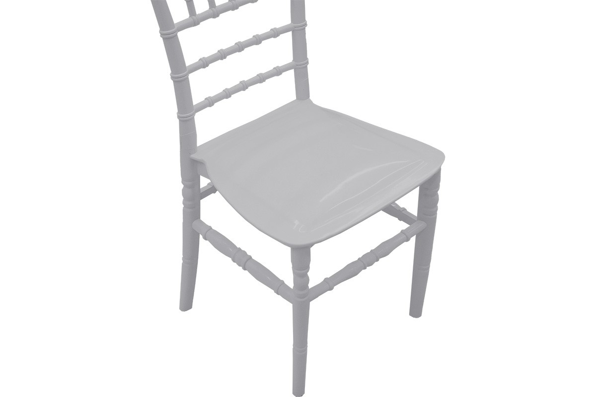 Кетъринг стол Tiffany, цвят слонова кост - Image 5