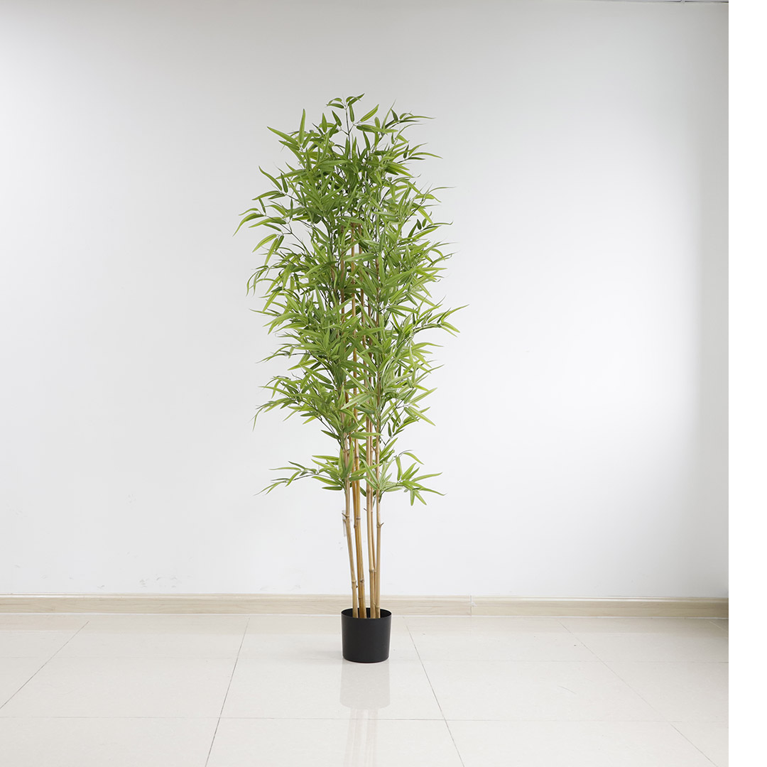 Изкуствено бамбуково дърво 180cm - Image 5