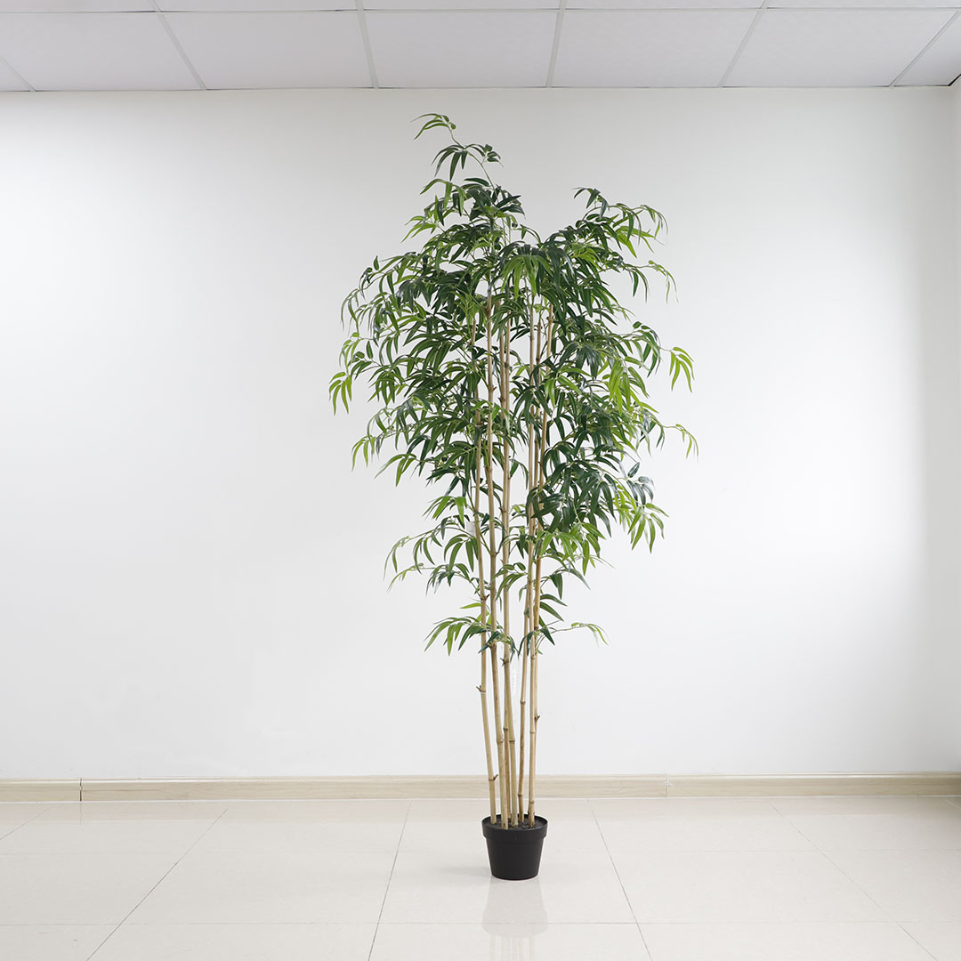 Изкуствено бамбуково дърво 210cm - Image 2