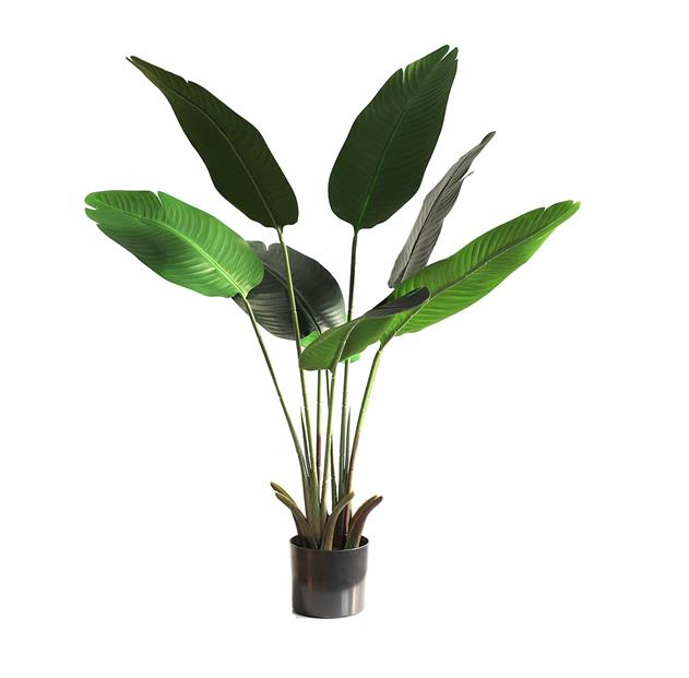 Изкуствено бананово дърво (Ravenala) 120cm