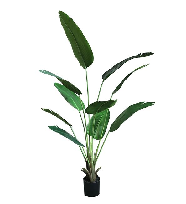 Изкуствено бананово дърво (Ravenala) 160cm