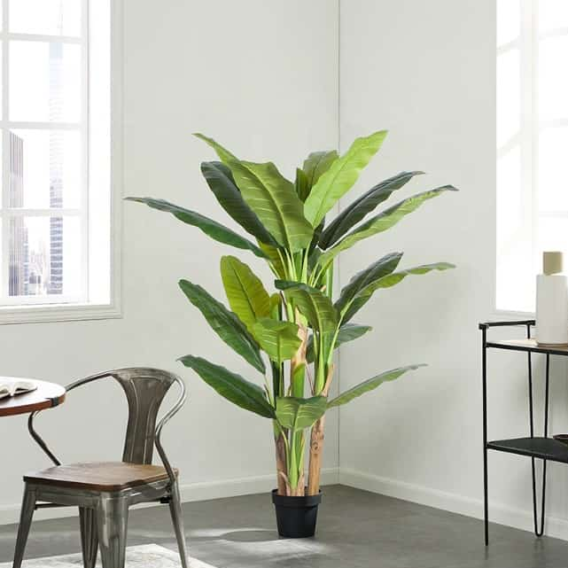 Изкуствено бананово дърво 280cm - Image 2