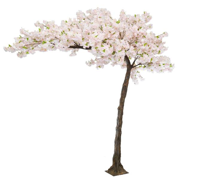Изкуствен Cherry Blossom White 200cm