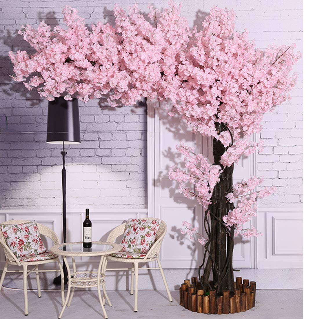 Изкуствен Cherry Blossom Pink 200cm - Image 2