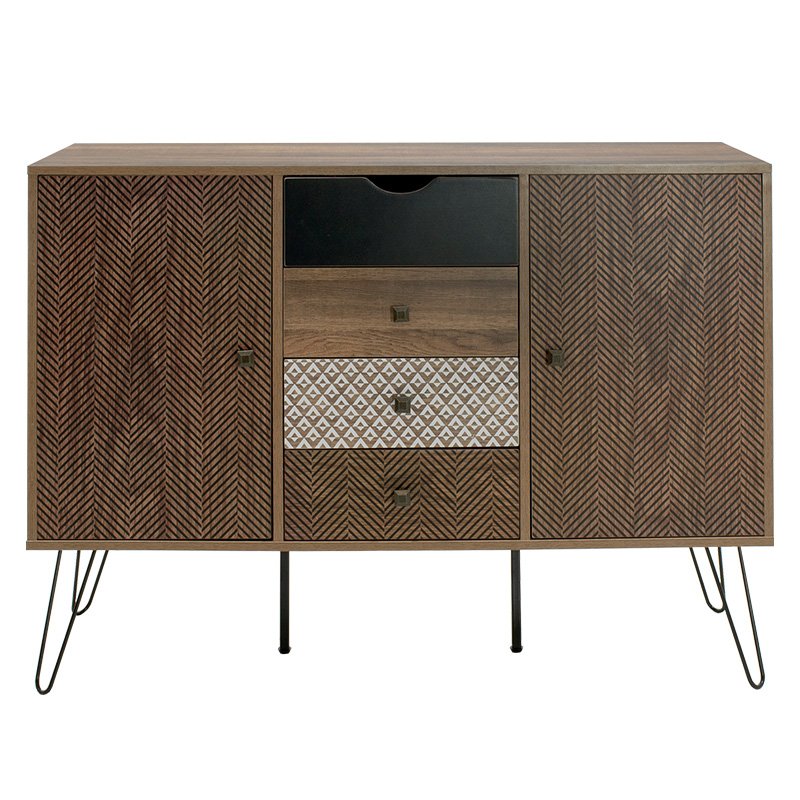 Бюфет Boho в цвят орех - Image 3