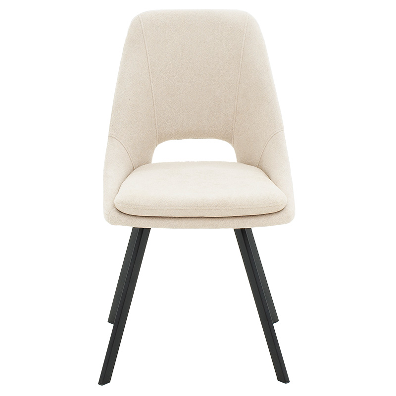 Gratify стол букле в цвят кремав - Image 4