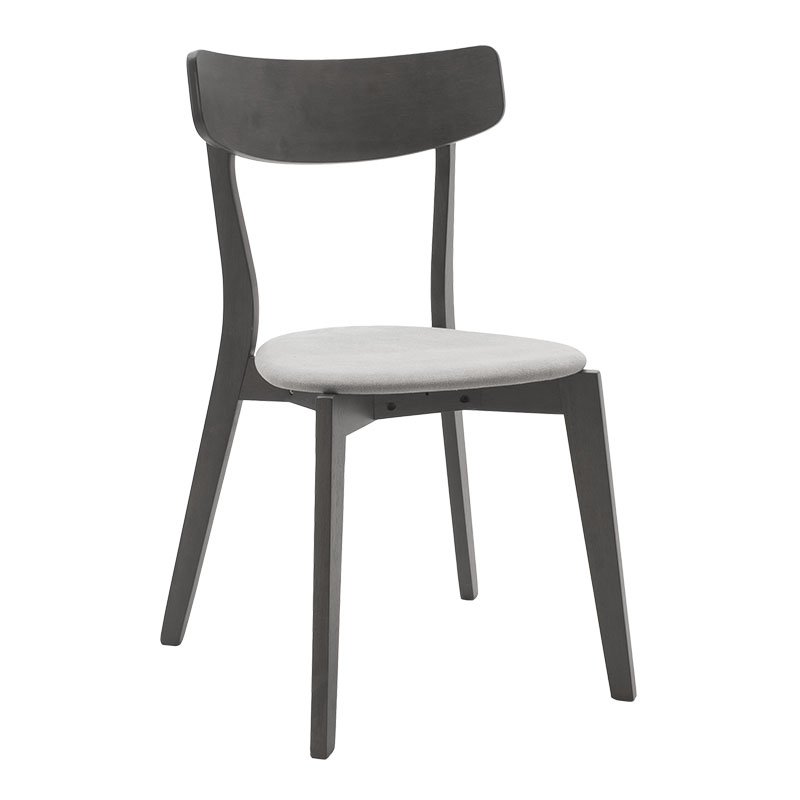 Трапезен комплект Benson - Toto 5бр. в сиво - Image 6