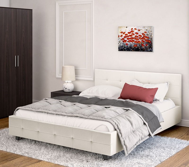 Двойно легло Roi в бял мат - Image 3