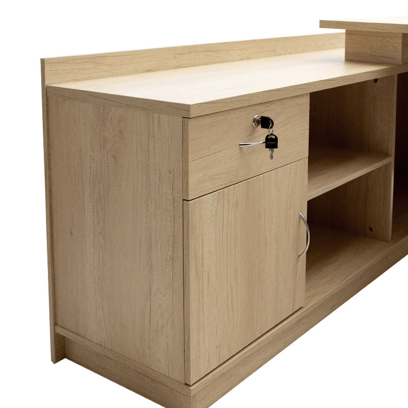 L-образно ъглово бюро Amazon - sonoma - Image 5