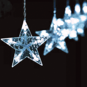 "STAR ICICLE" 100 CW LED ЛАМПА