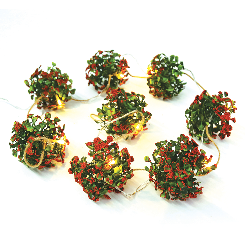 "XMAS GARLAND" 8 LED ЛАМПИ