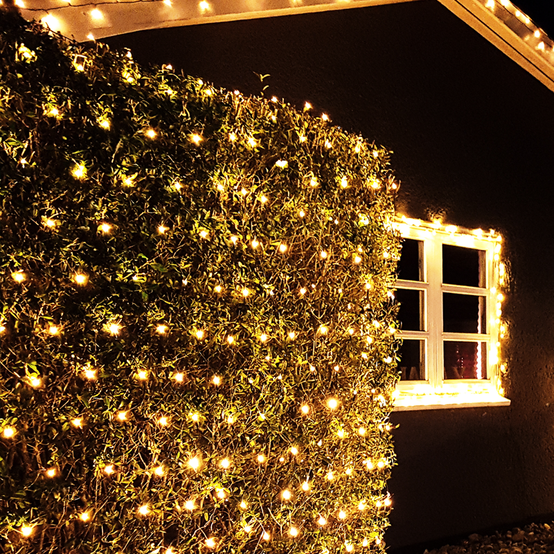 240LED МРЕЖОВА ЛАМПА