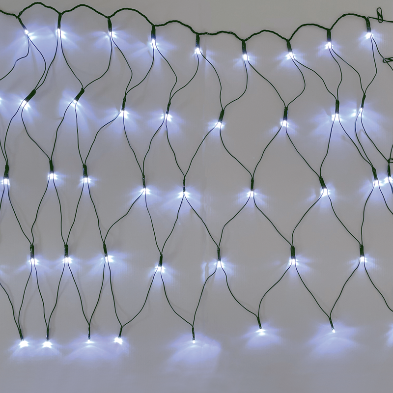МРЕЖА 50LED ЛАМПИ