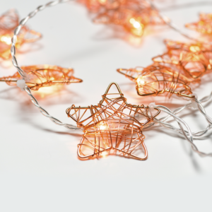 "METAL STARS" 10LED ЛАМПИ