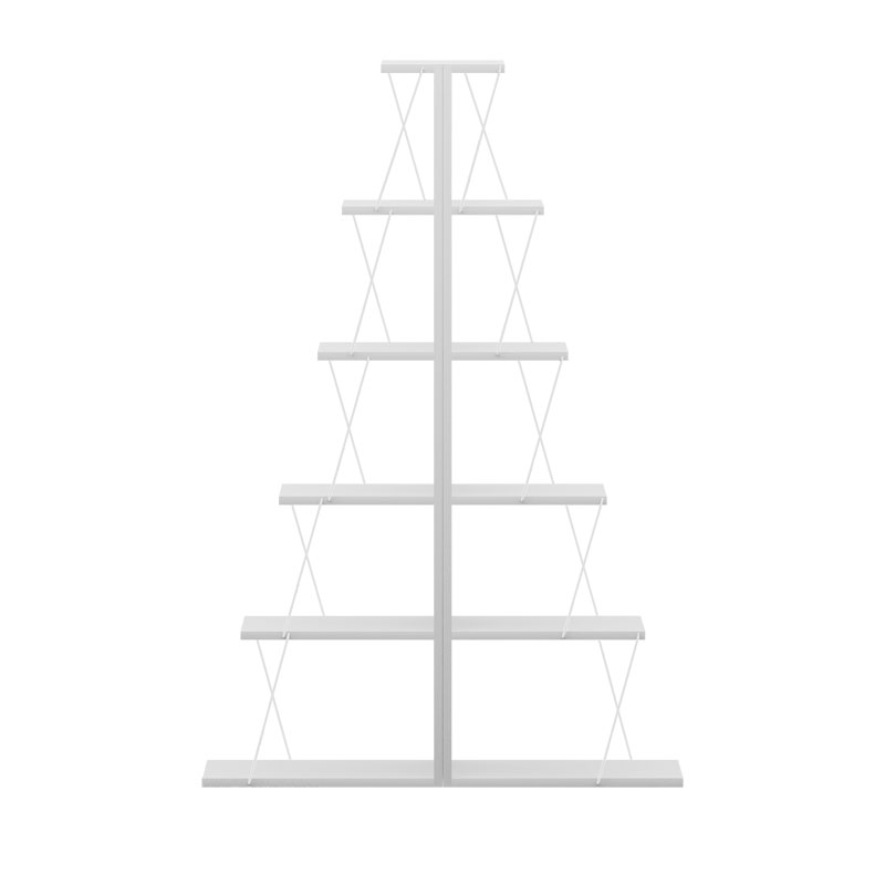 Етажерка мини Tars в бял цвят - Image 2