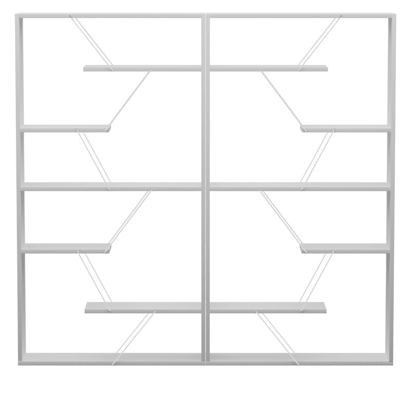 Библиотека Tars - сиво-бяла - Image 2