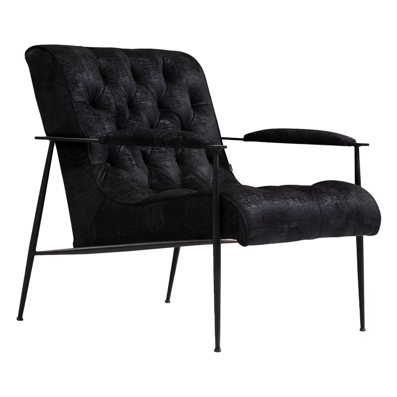 Фотьойл плат черен 75x80x85cm