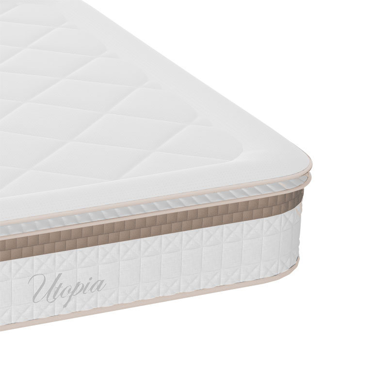 Пружинен матрак Utopia матрак с алое вера 30-32см 140х200см - Image 3