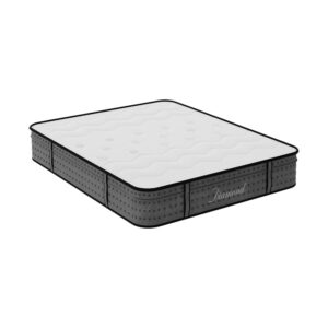 Матрак Diamond джобна пружина + гел мемори пяна 25-27см 140х200см