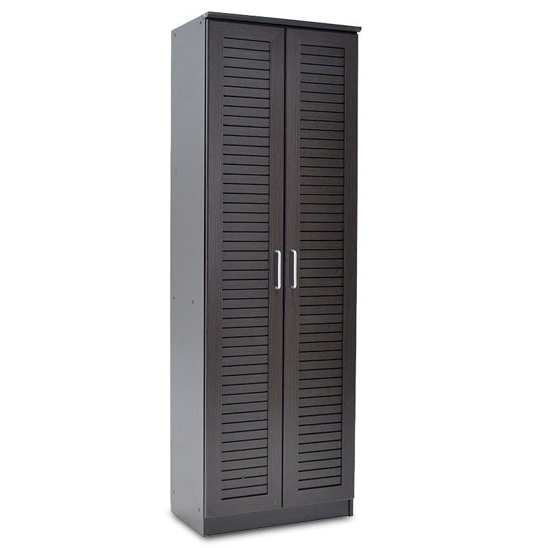 Шкаф за обувки SANTE за 21 чифта венге цвят 60x37x183см