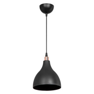 Единична светлина плафониера Lofty бял Φ18x56cm