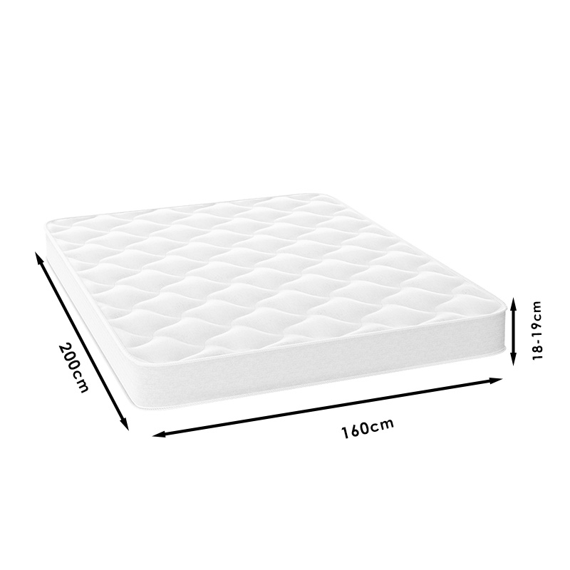 Едностранен матрак Fix Pad Chic Strom 18-19cm 160x200cm - Image 6