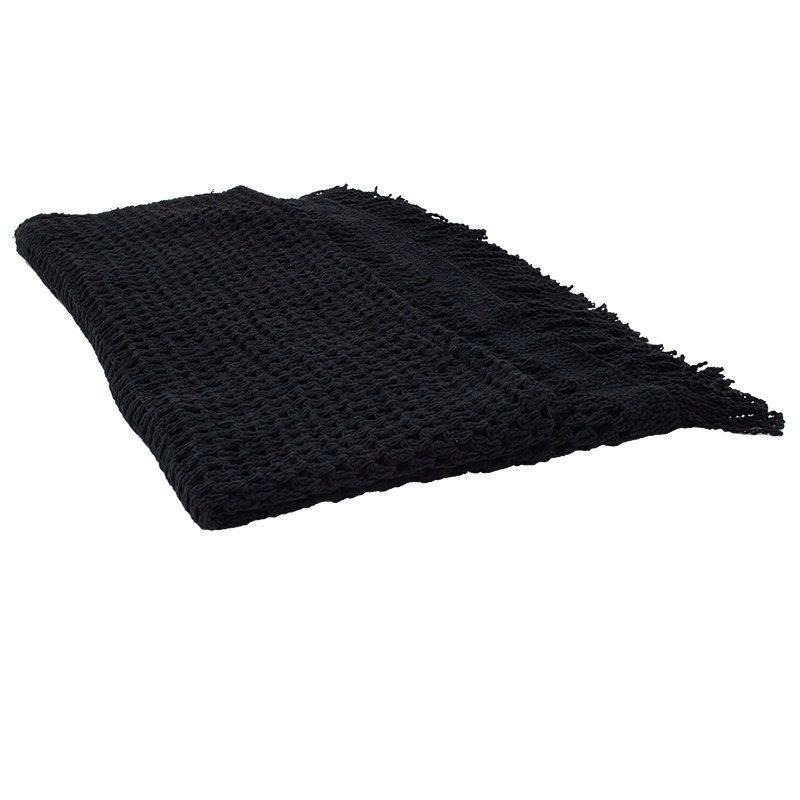 Чадър мрежа от macramé черен 4x4m - Image 7