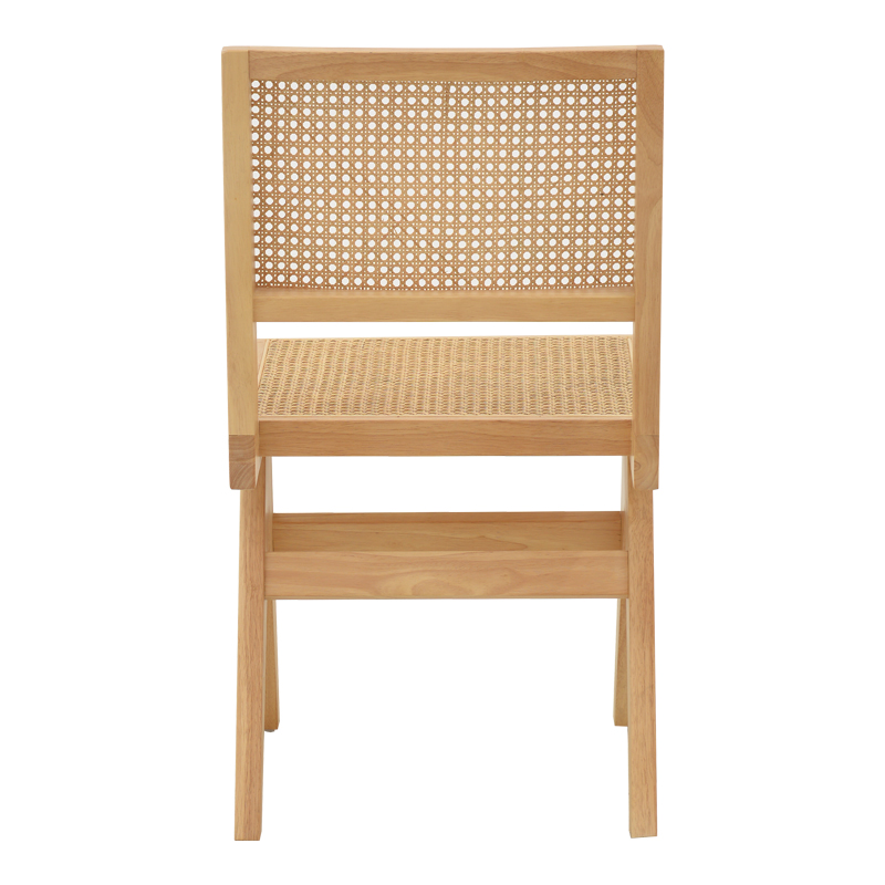 Стол Brenin естествен каучук 45x56x82cm - Image 5