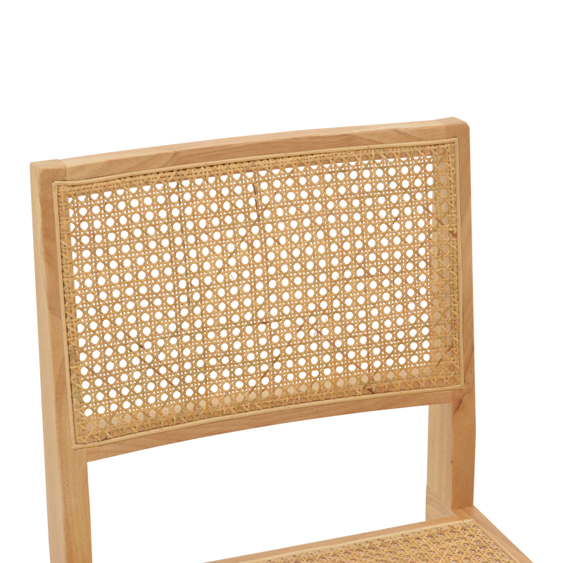 Стол Brenin естествен каучук 45x56x82cm - Image 6