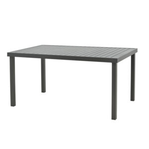 Градинска алуминиева маса Kliton антрацит 150x80x74см
