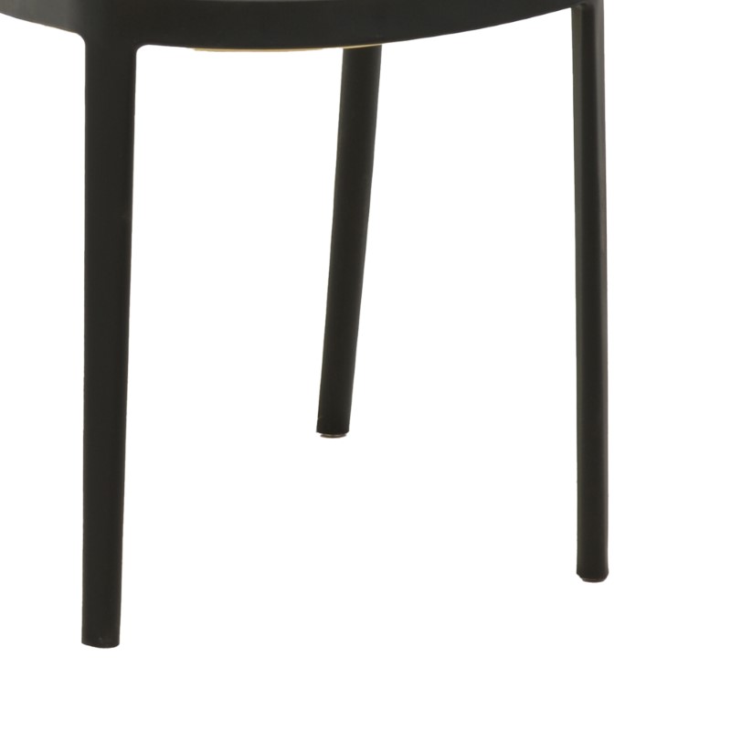 Стол Westley natural-черен 55x47x81см - Image 6