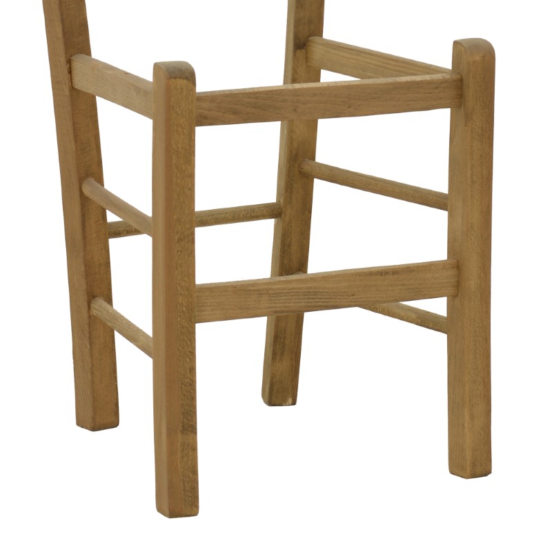 Стол за кафе Seimi орехово дърво 42x40x89cm - Image 7