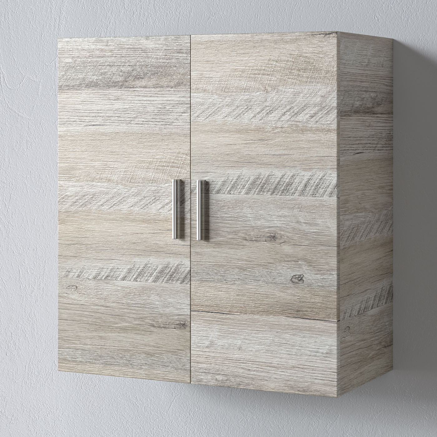 Шкаф за баня (за пералня) Alon 5 NATURAL OAK
