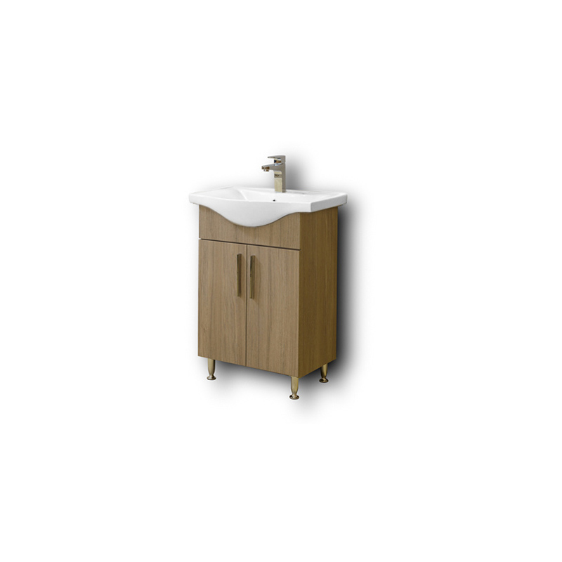Комплект шкаф, мивка и огледало с шкафове за баня SIENA HARMONY NEW 55 - Image 6