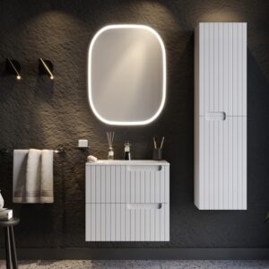 Комплект мебели за баня ENZA White 60