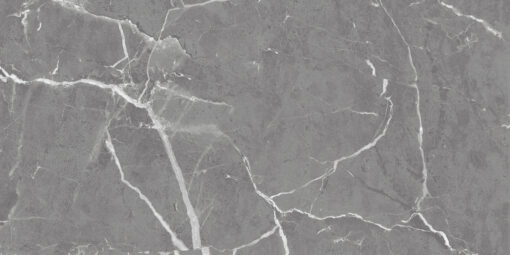 Плочка Porcelanato Glossy 60X120 AINARA СИВА