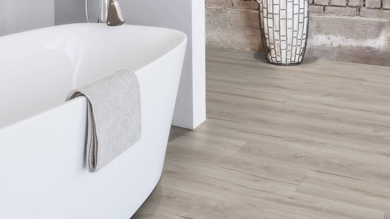 Ламиниран паркет Aqua Pro OAK EVOKE CLAYMONO 12 мм - Image 2