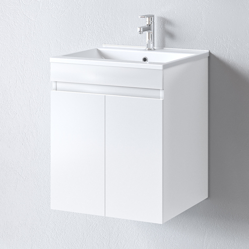 Шкаф с мивка OMEGA WHITE 50 47x44x60cм.