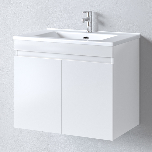 Долен шкаф за баня OMEGA WHITE 75 72x44x60