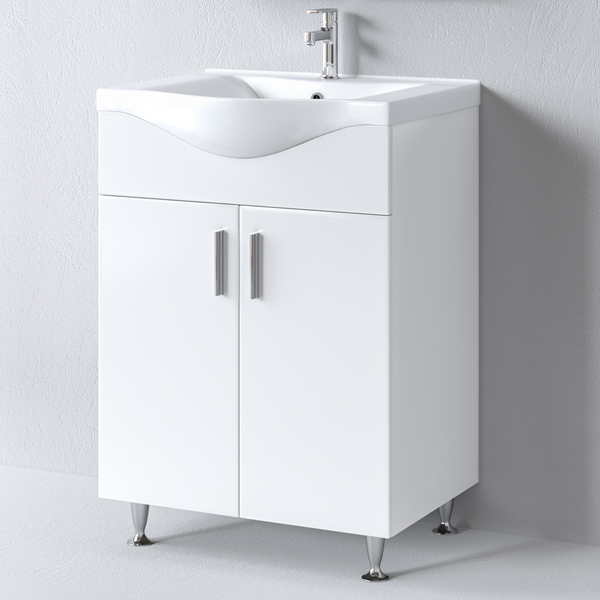 Комплект мебели за баня SIENA WHITE 65 - Image 3
