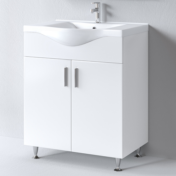 Шкаф за баня SIENA WHITE 75