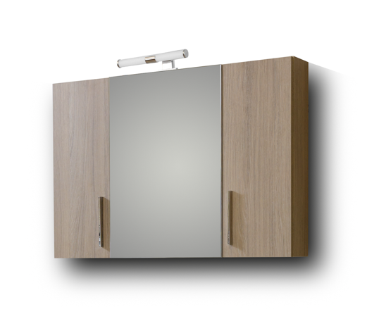 Комплект шкаф, мивка и огледало с шкафове за баня SIENA HARMONY NEW 100 - Image 7