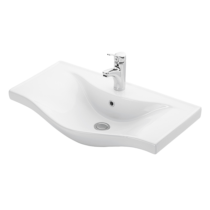 Шкаф за баня SIENA WHITE 75 - Image 2