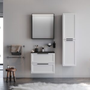 Комплект мебели за баня LAGUNA White 60 