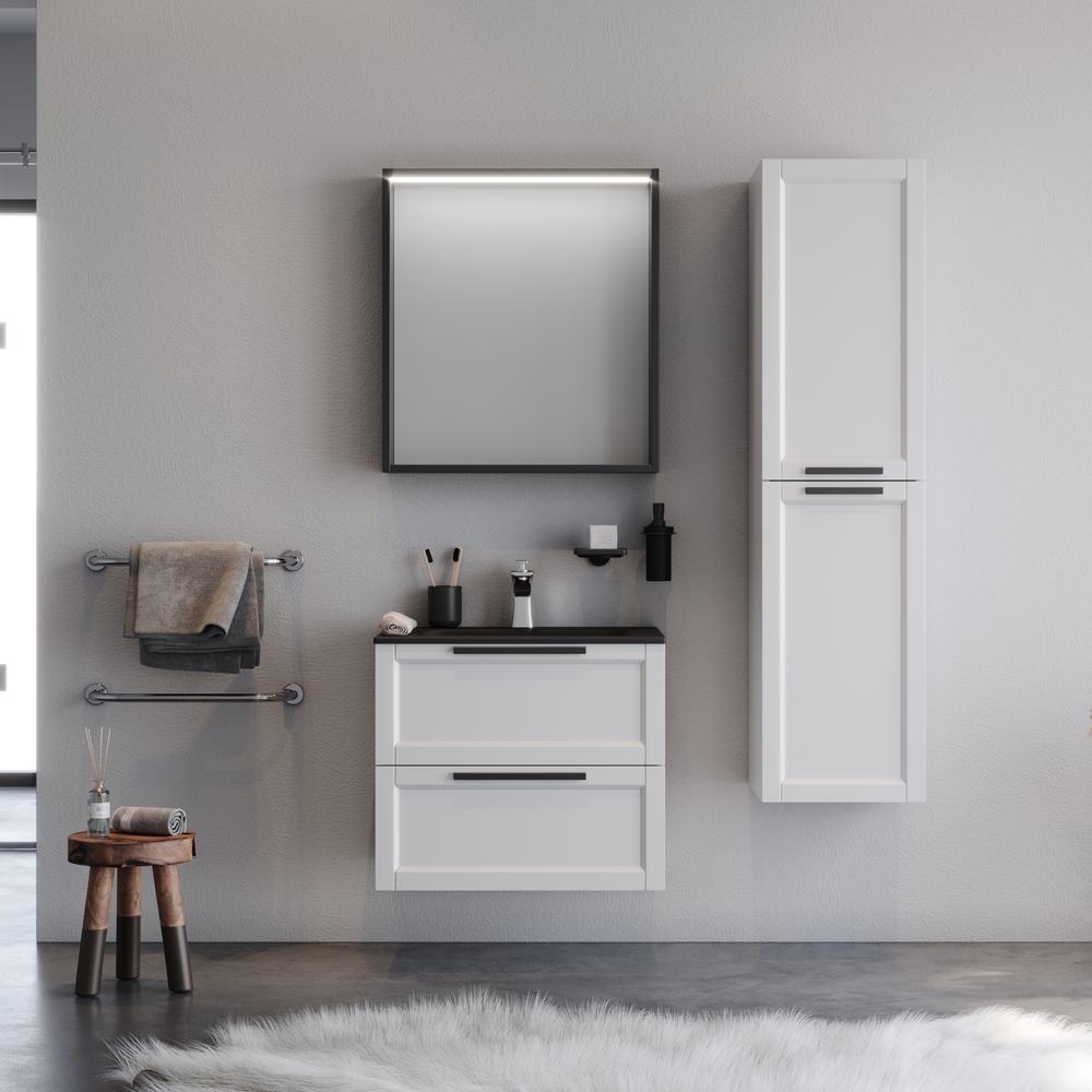 Комплект мебели за баня LAGUNA White 60