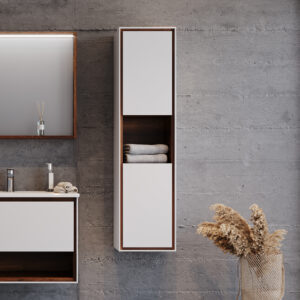 Висяща колона LUNA White 35