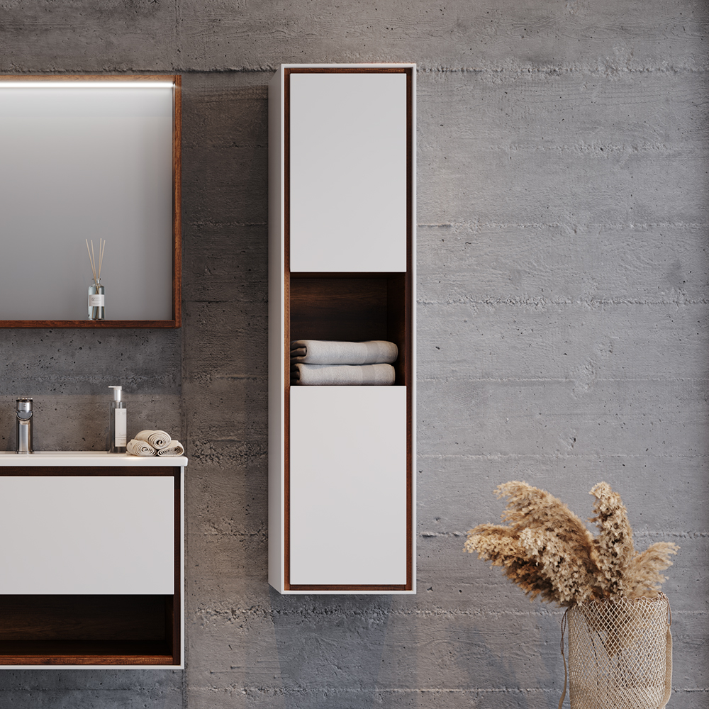 Висяща колона LUNA White 35